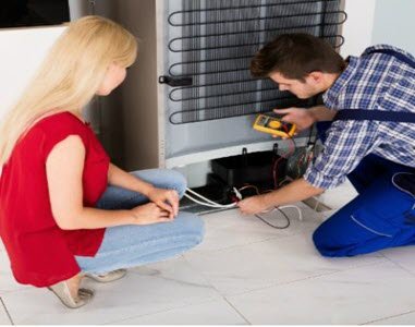 home refrigerator repair near me